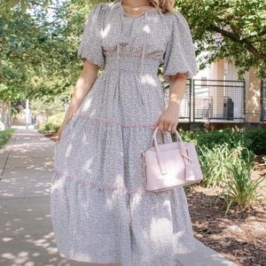 Chicwish Floral Dress